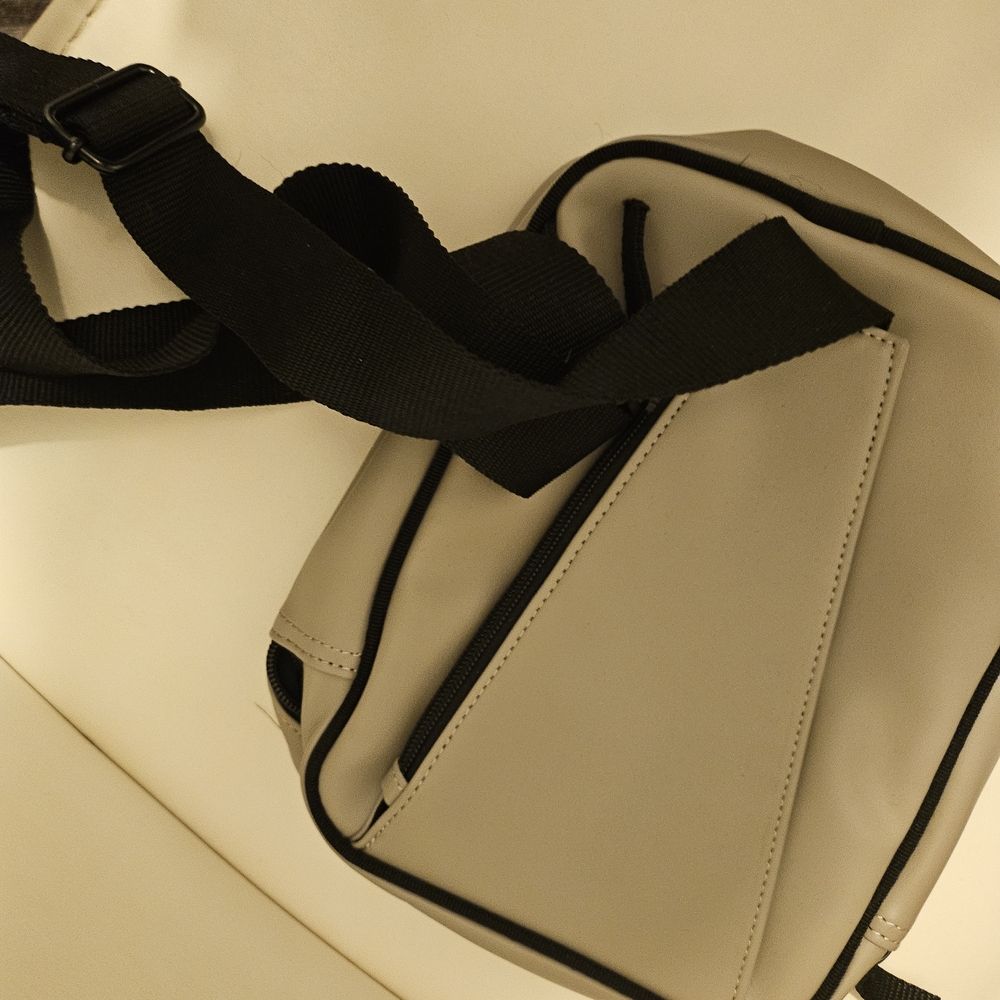 Bench Beige Belt Bag with Black Accents - Picture 2 of 2